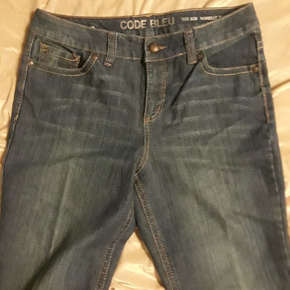 Code Blue Marielle Slim Straight Jeans.  NWOT
